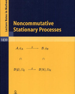 خرید و دانلود نسخه کامل کتاب Noncommutative Stationary Processes