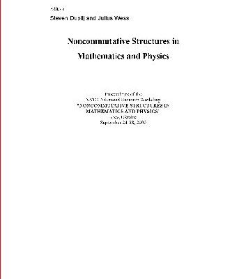 خرید و دانلود نسخه کامل کتاب Noncommutative Structures in Mathematics and Physics