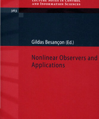 خرید و دانلود نسخه کامل کتاب Nonlinear Observers and Applications