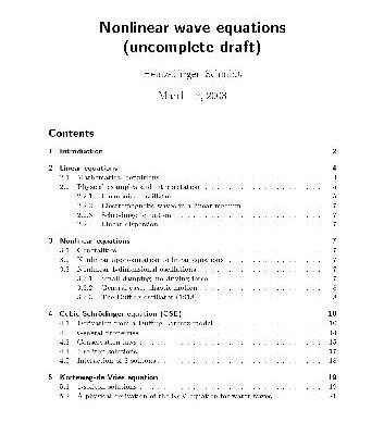 خرید و دانلود نسخه کامل کتاب Nonlinear Wave Equations