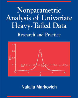خرید و دانلود نسخه کامل کتاب Nonparametric Analysis of Univariate Heavy-Tailed Data: Research and Practice