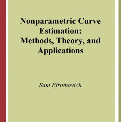 خرید و دانلود نسخه کامل کتاب Nonparametric Curve Estimation Methods Theory and Applications