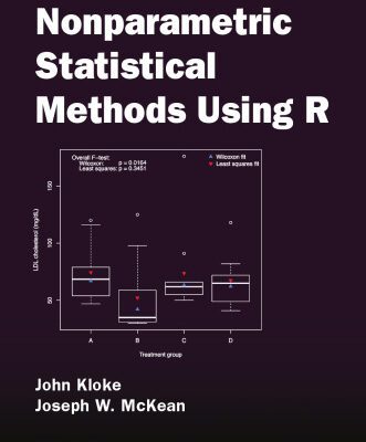 خرید و دانلود نسخه کامل کتاب Nonparametric Statistical Methods Using R