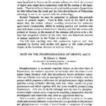 خرید و دانلود نسخه کامل کتاب Note on the Phosphorescence of Uranyl Salts (1916)(en)(6s)