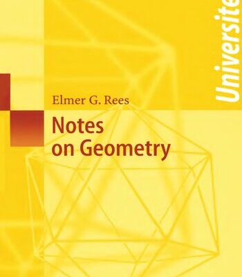 خرید و دانلود نسخه کامل کتاب Notes on Geometry