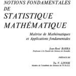 خرید و دانلود نسخه کامل کتاب Notions fondamentales de statistique mathematique