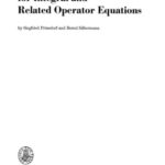 خرید و دانلود نسخه کامل کتاب Numerical analysis for integral and related operator equations
