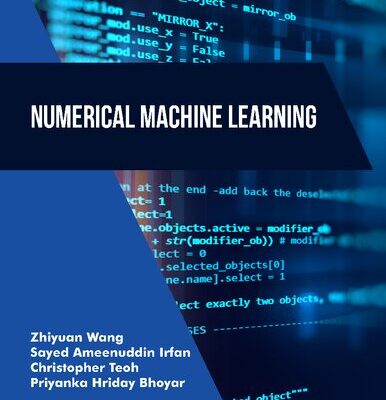 خرید و دانلود نسخه کامل کتاب Numerical Machine Learning