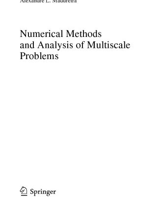 خرید و دانلود نسخه کامل کتاب Numerical Methods and Analysis of Multiscale Problems