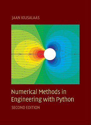 خرید و دانلود نسخه کامل کتاب Numerical Methods in Engineering with Python