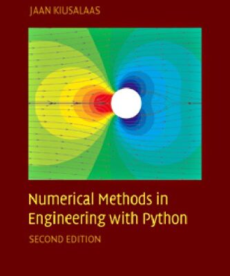 خرید و دانلود نسخه کامل کتاب Numerical Methods in Engineering with Python