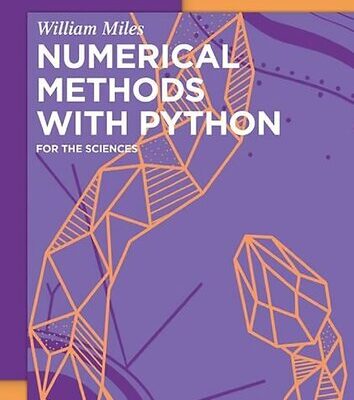 خرید و دانلود نسخه کامل کتاب Numerical Methods with Python: For the Sciences