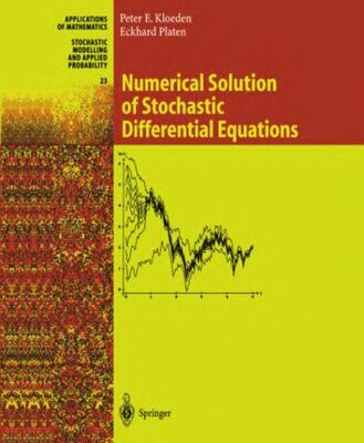 خرید و دانلود نسخه کامل کتاب Numerical Solution of Stochastic Differential Equations