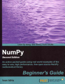 خرید و دانلود نسخه کامل کتاب NumPy Beginner’s Guide (Python)