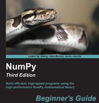 خرید و دانلود نسخه کامل کتاب Numpy Beginner’s Guide
