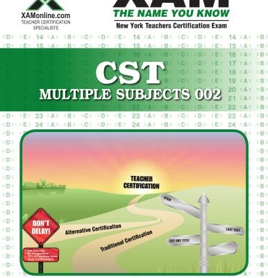 خرید و دانلود نسخه کامل کتاب NYSTCE CST Multiple Subjects 002 (XAM CST)