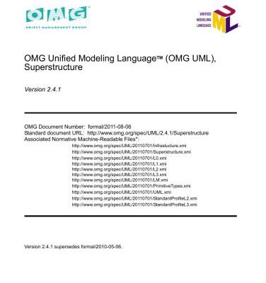خرید و دانلود نسخه کامل کتاب Object Management Group. OMG Unified Modeling Language (OMG UML), Superstructure. Version 2.4.1