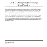 خرید و دانلود نسخه کامل کتاب Object Management Group. UML 2.0 Diagram Interchange Specification. Version 2.0