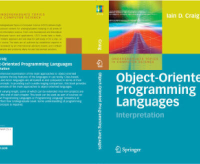خرید و دانلود نسخه کامل کتاب Object-Oriented Programming Languages: Interpretation