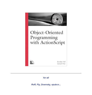 خرید و دانلود نسخه کامل کتاب Object-Oriented Programming with ActionScript