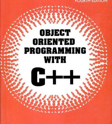 خرید و دانلود نسخه کامل کتاب Object Oriented Programming With C++
