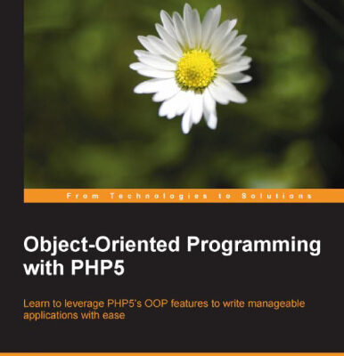 خرید و دانلود نسخه کامل کتاب Object-Oriented Programming with PHP5
