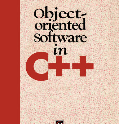 خرید و دانلود نسخه کامل کتاب Object-Oriented Software in C++