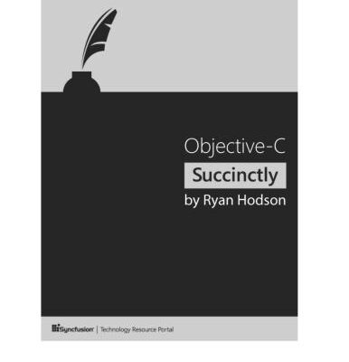 خرید و دانلود نسخه کامل کتاب Objective-C Succinctly