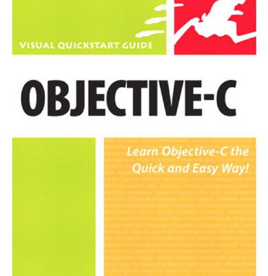 خرید و دانلود نسخه کامل کتاب Objective-C Visual QuickStart Guide