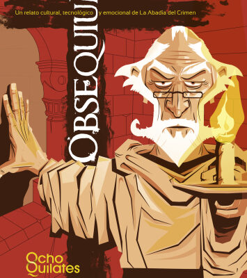 خرید و دانلود نسخه کامل کتاب OBSEQUIUM: Un relato cultural, tecnológico y emocional de La Abadía del Crimen