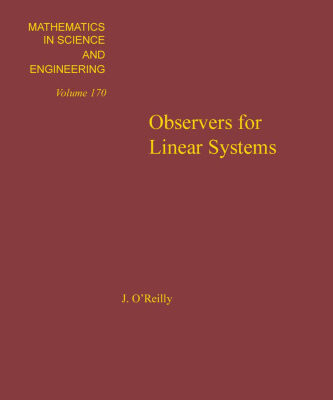 خرید و دانلود نسخه کامل کتاب Observers for Linear Systems