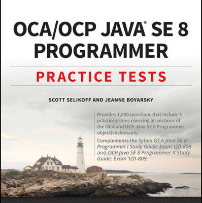 خرید و دانلود نسخه کامل کتاب OCA / OCP Java SE 8 Programmer Practice Tests