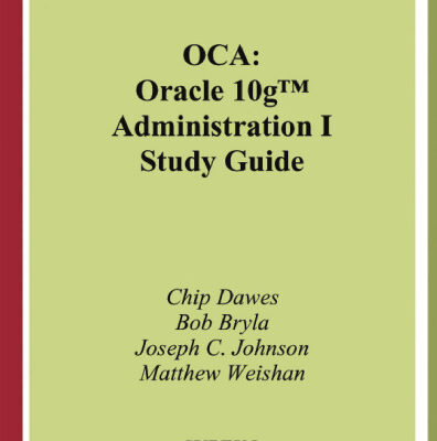 خرید و دانلود نسخه کامل کتاب OCA: Oracle 10g administration I study guide 1Z0.042