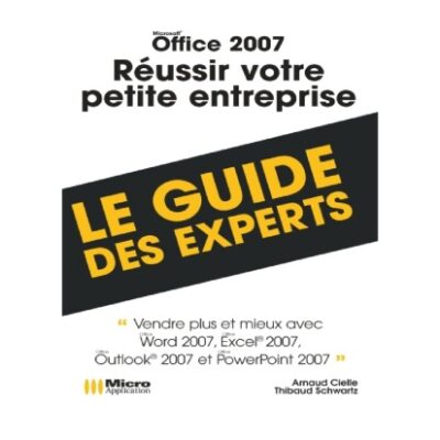 خرید و دانلود نسخه کامل کتاب Office 2007 : Reussir votre petite entreprise