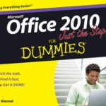 خرید و دانلود نسخه کامل کتاب Office 2010 Just the Steps For Dummies
