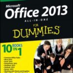 خرید و دانلود نسخه کامل کتاب Office 2013 All-In-One For Dummies