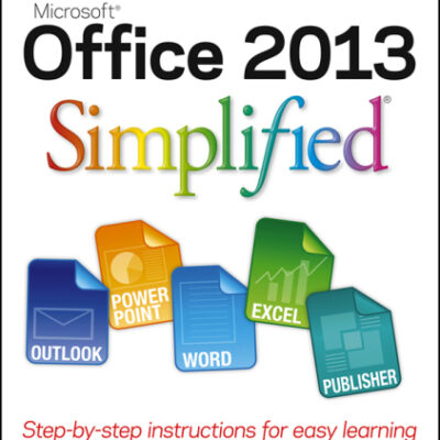 خرید و دانلود نسخه کامل کتاب Office 2013 Simplified
