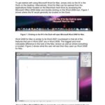 خرید و دانلود نسخه کامل کتاب Office for Mac: Word 2008