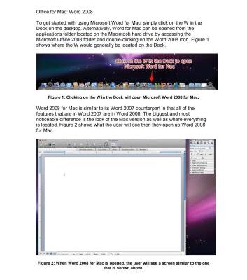 خرید و دانلود نسخه کامل کتاب Office for Mac: Word 2008