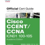 خرید و دانلود نسخه کامل کتاب Official Cert Guide CCENT/CCNA ICD1 100-105 Academic Edition
