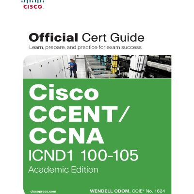 خرید و دانلود نسخه کامل کتاب Official Cert Guide CCENT/CCNA ICD1 100-105 Academic Edition