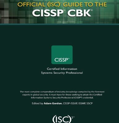 خرید و دانلود نسخه کامل کتاب Official (ISC)2 Guide to the CISSP CBK, Fourth Edition ((ISC)2 Press)