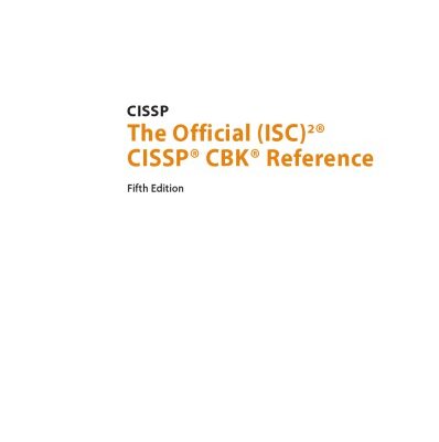 خرید و دانلود نسخه کامل کتاب Official ISC2 Guide to the CISSP CBK