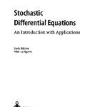 خرید و دانلود نسخه کامل کتاب Oksendal Stochastic differential equations