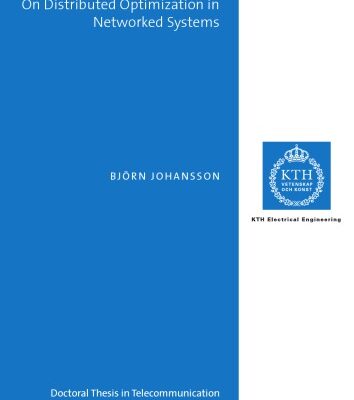 خرید و دانلود نسخه کامل کتاب On distributed optimization in networked systems