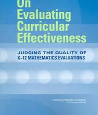 خرید و دانلود نسخه کامل کتاب On Evaluating Curricular Effectiveness: Judging the Quality of K-12 Mathematics Evaluations