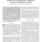 خرید و دانلود نسخه کامل کتاب On Fundamental Tradeoffs Between Delay Bounds and Computational Complexity in Packet Scheduling Algorithms