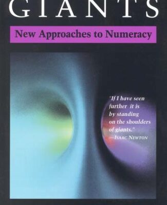 خرید و دانلود نسخه کامل کتاب On the shoulders of giants : new approaches to numeracy