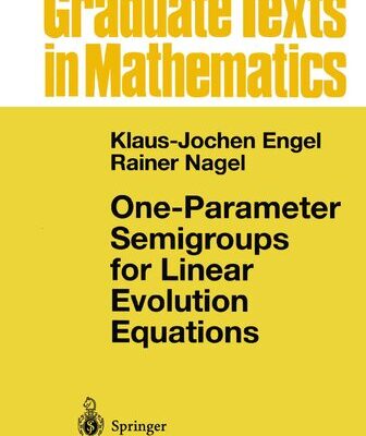 خرید و دانلود نسخه کامل کتاب One-Parameter Semigroups for Linear Evolution Equations