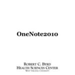 خرید و دانلود نسخه کامل کتاب OneNote 2010